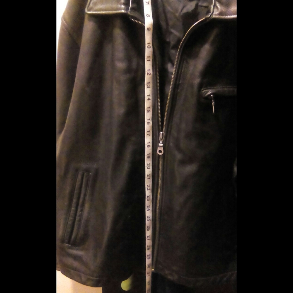 Leather jacket - Picture 4 of 4